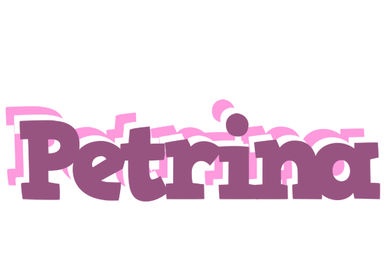 Petrina relaxing logo