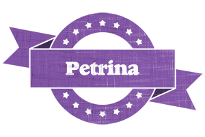 Petrina royal logo