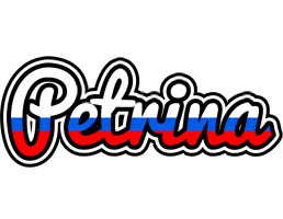 Petrina russia logo
