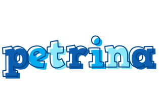 Petrina sailor logo
