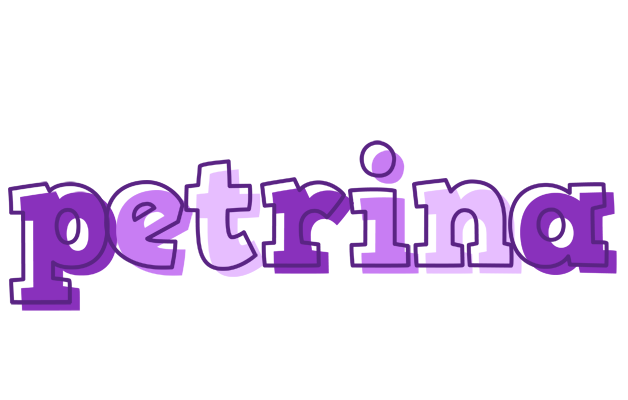 Petrina sensual logo