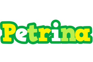Petrina soccer logo