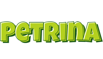 Petrina summer logo