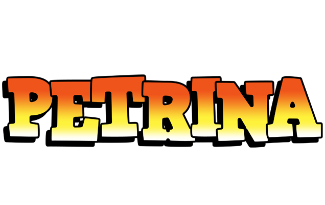 Petrina sunset logo