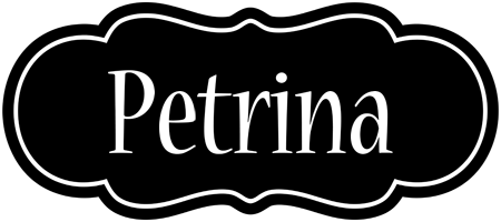 Petrina welcome logo