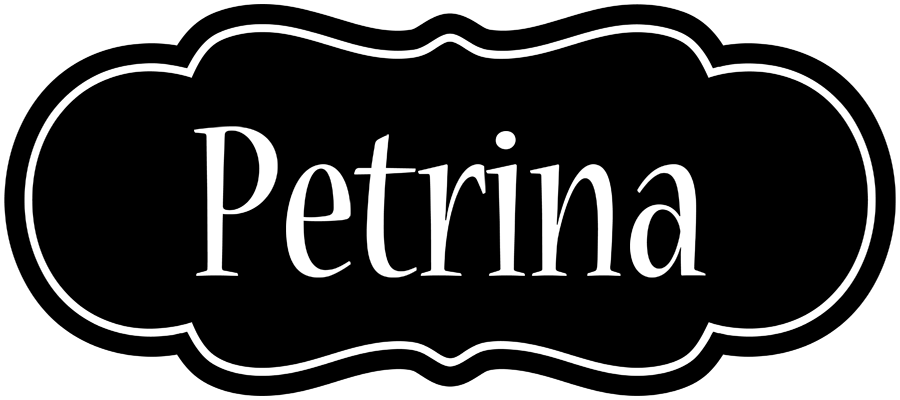 Petrina welcome logo