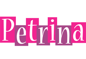 Petrina whine logo