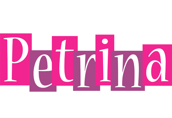 Petrina whine logo
