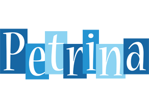 Petrina winter logo