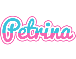 Petrina woman logo