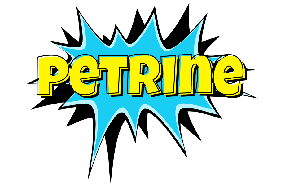 Petrine amazing logo