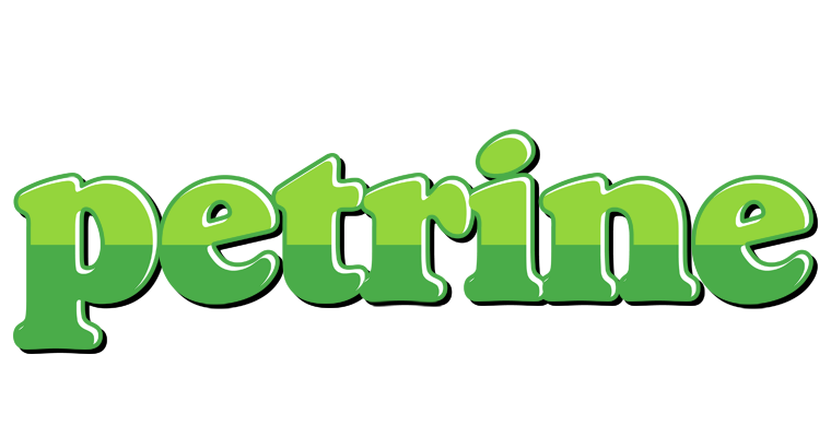 Petrine apple logo