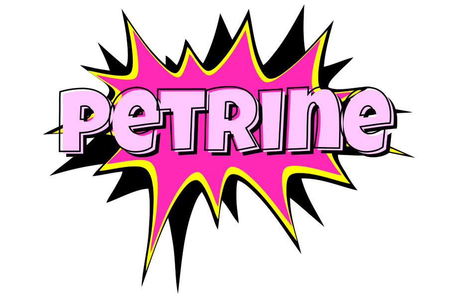 Petrine badabing logo