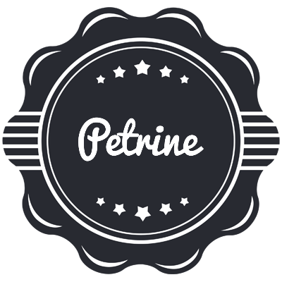 Petrine badge logo