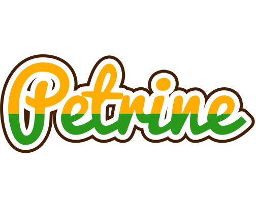 Petrine banana logo