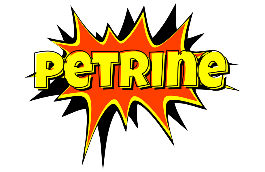 Petrine bazinga logo