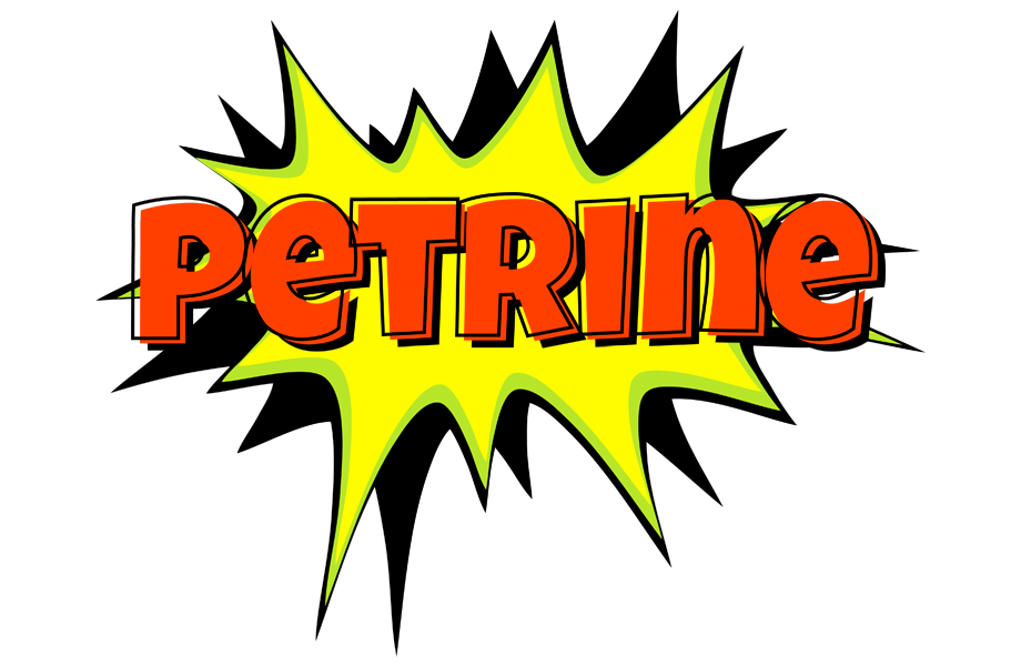 Petrine bigfoot logo
