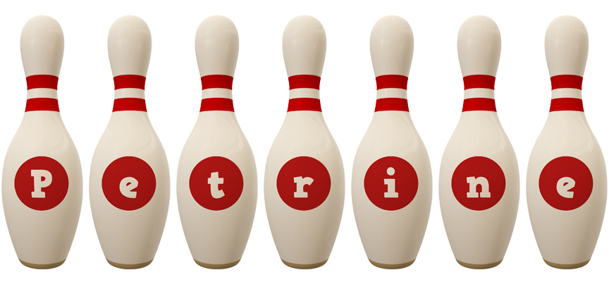 Petrine bowling-pin logo