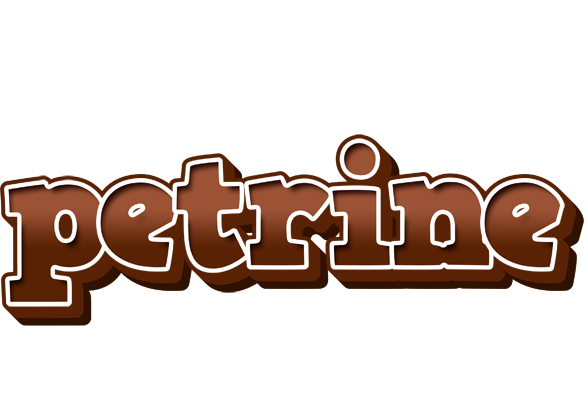 Petrine brownie logo