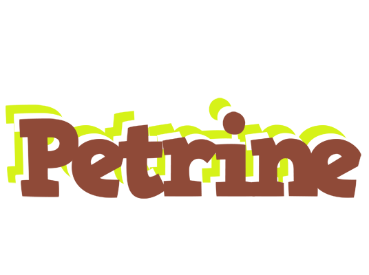 Petrine caffeebar logo