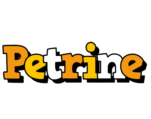 Petrine cartoon logo