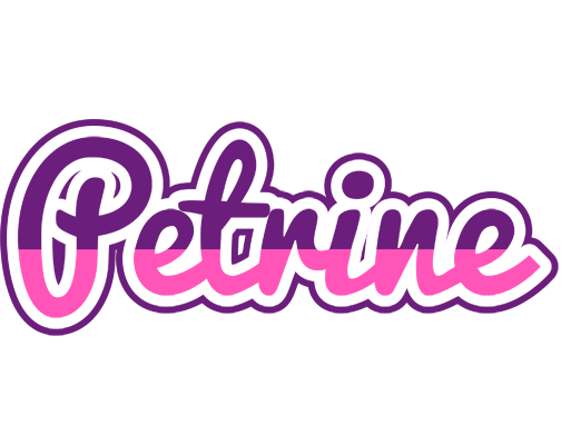 Petrine cheerful logo