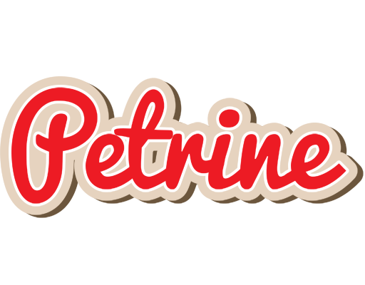 Petrine chocolate logo