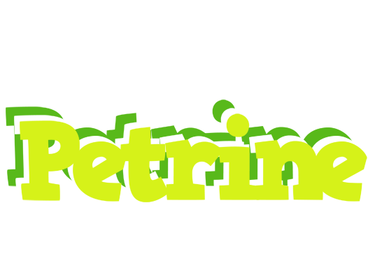 Petrine citrus logo