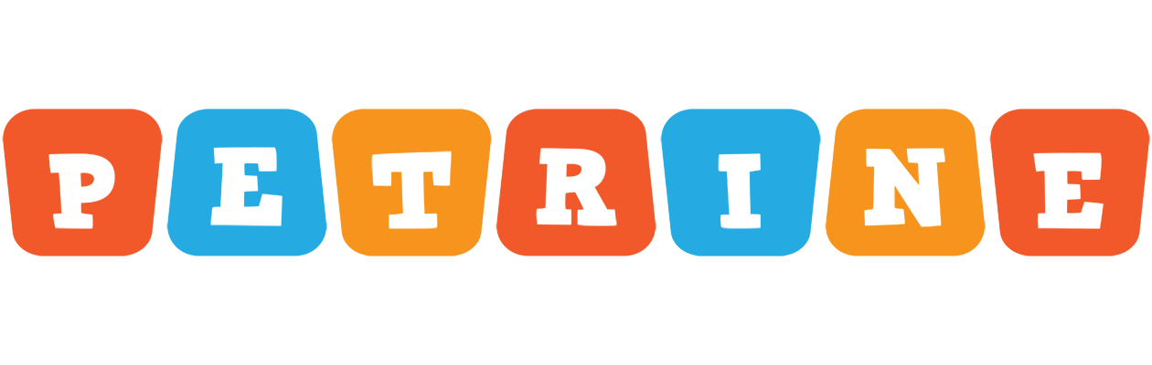 Petrine comics logo