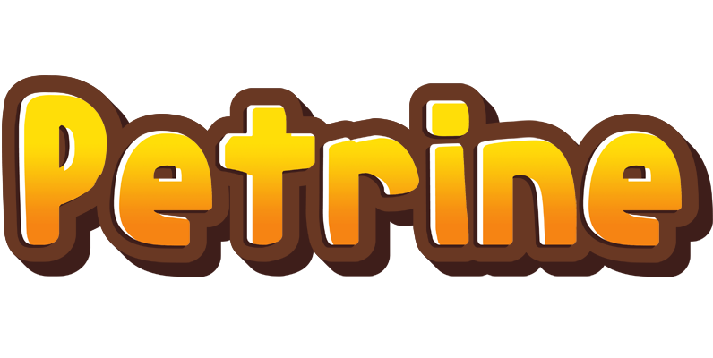 Petrine cookies logo