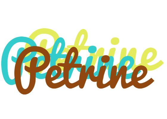 Petrine cupcake logo
