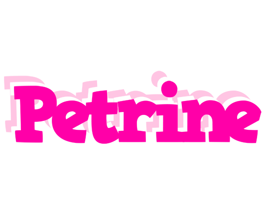 Petrine dancing logo