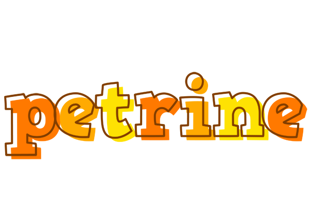 Petrine desert logo