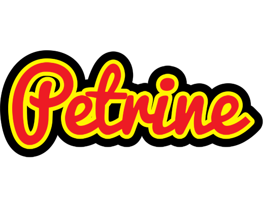 Petrine fireman logo