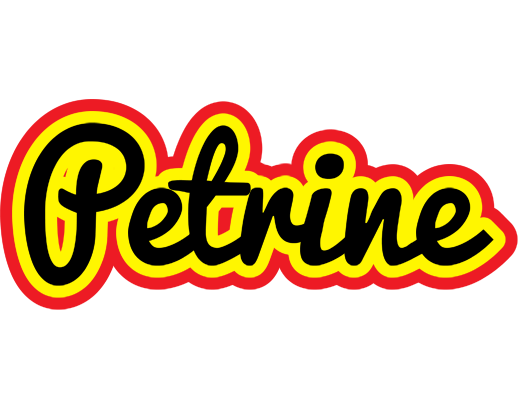 Petrine flaming logo