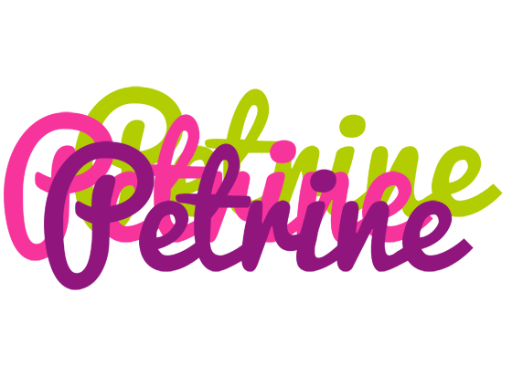 Petrine flowers logo