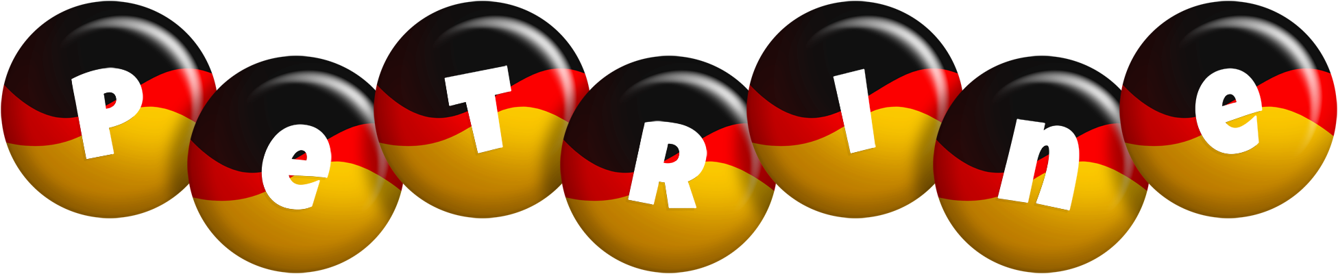 Petrine german logo