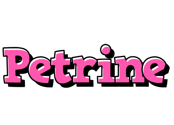 Petrine girlish logo