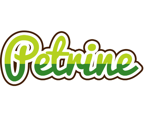 Petrine golfing logo