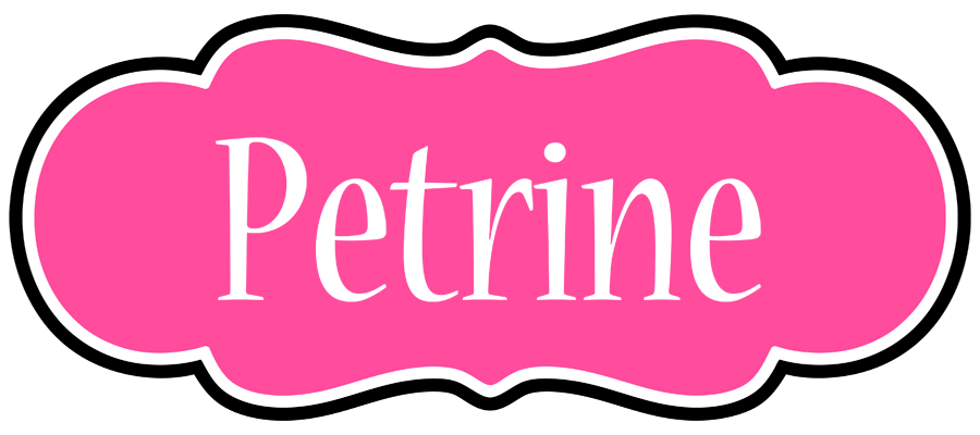 Petrine invitation logo