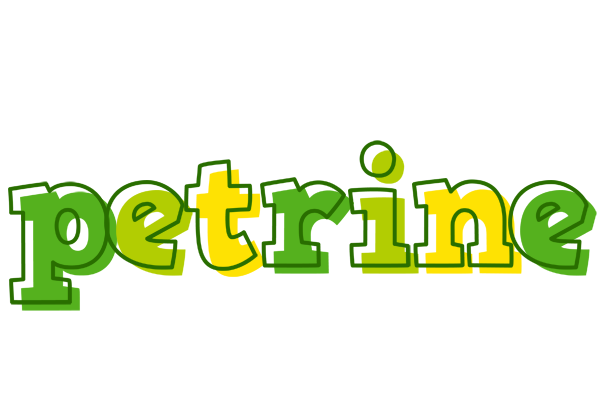 Petrine juice logo