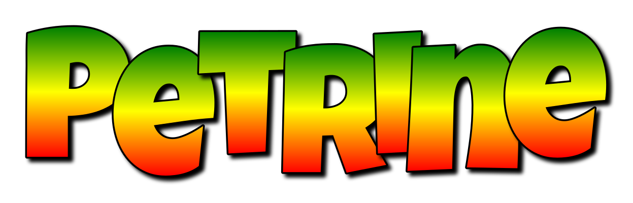 Petrine mango logo