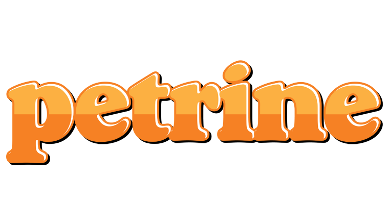 Petrine orange logo