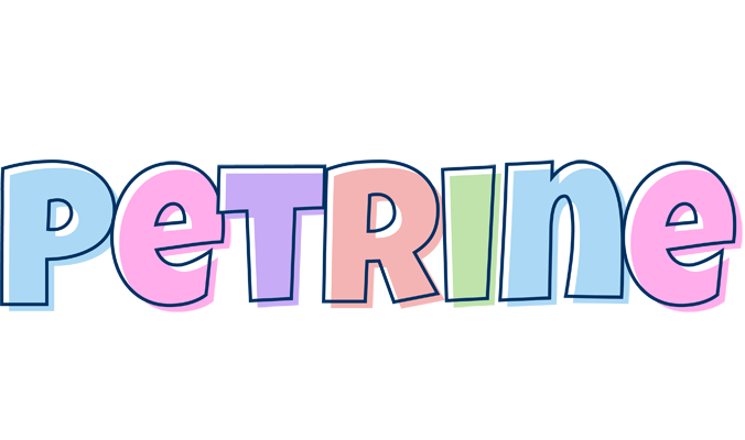 Petrine pastel logo