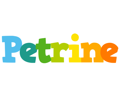 Petrine rainbows logo