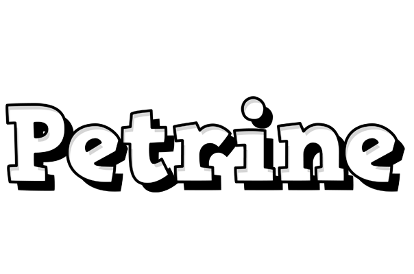 Petrine snowing logo
