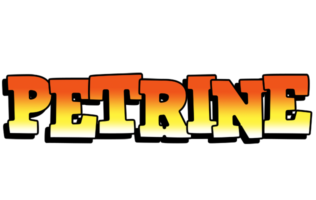 Petrine sunset logo