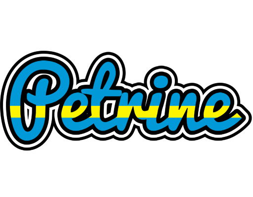Petrine sweden logo