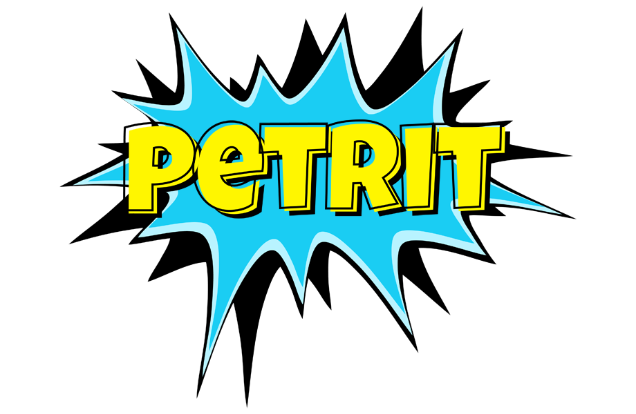 Petrit amazing logo