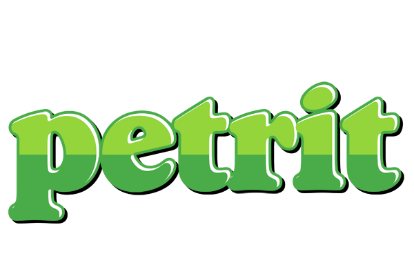 Petrit apple logo